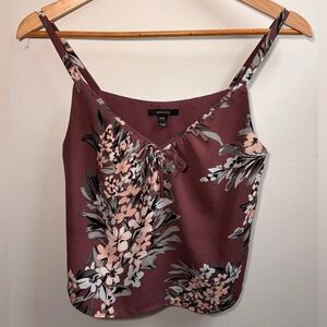 RW&Co Women’s XS Floral Print Camisole Top